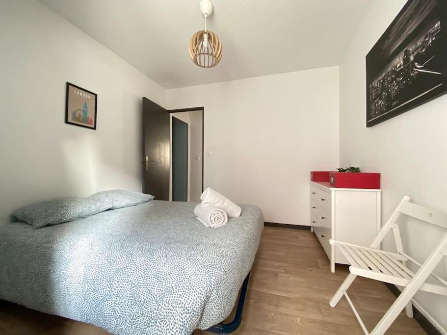 Grand F3 Tres Lumineux, Proche Gare, Avec Parking Proudhon Apartment แคลร์มงต์-แฟร์รองด์ ภายนอก รูปภาพ