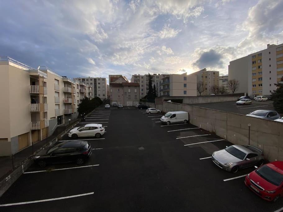 Grand F3 Tres Lumineux, Proche Gare, Avec Parking Proudhon Apartment แคลร์มงต์-แฟร์รองด์ ภายนอก รูปภาพ