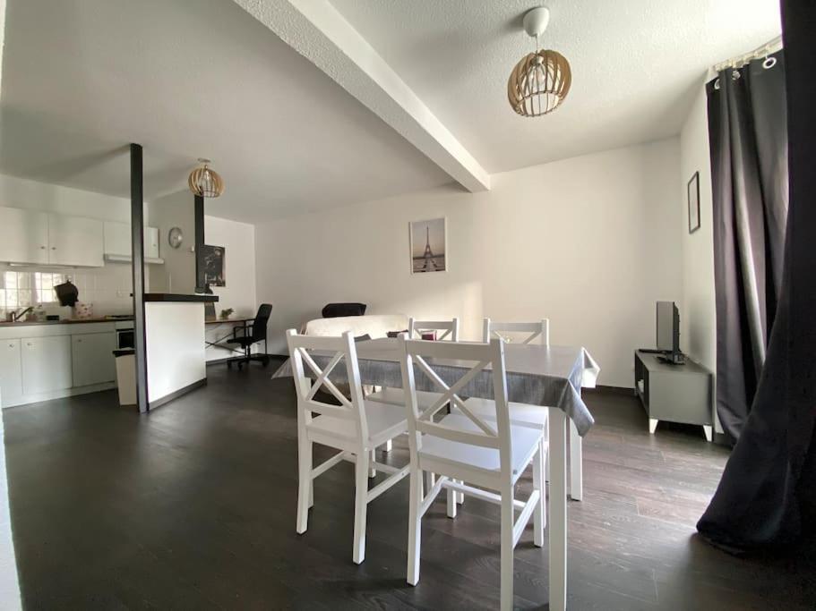Grand F3 Tres Lumineux, Proche Gare, Avec Parking Proudhon Apartment แคลร์มงต์-แฟร์รองด์ ภายนอก รูปภาพ